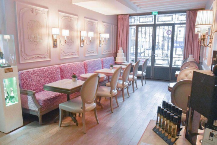Breakfast Room at La Maison Favart