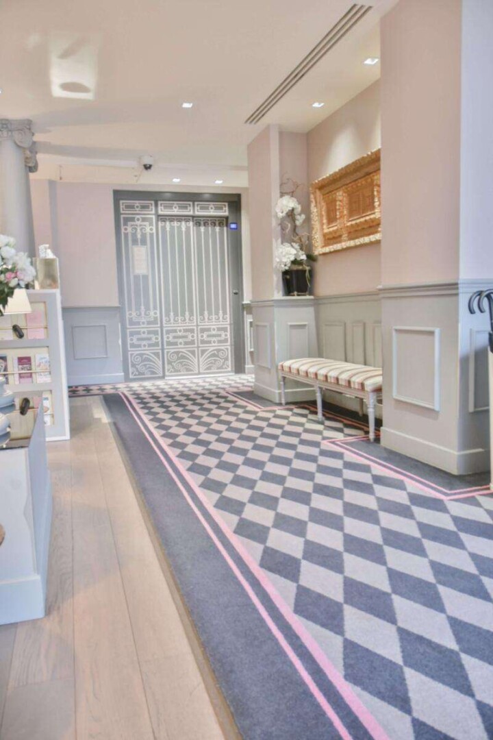 Entranceway at La Maison Favart