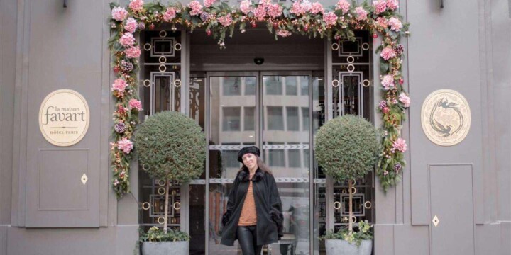 A Luxury Stay at Hotel La Maison Favart in Paris