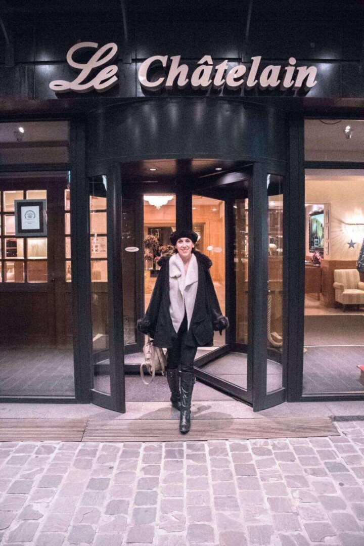 Entranceway of Le Châtelain Brussels Hotel