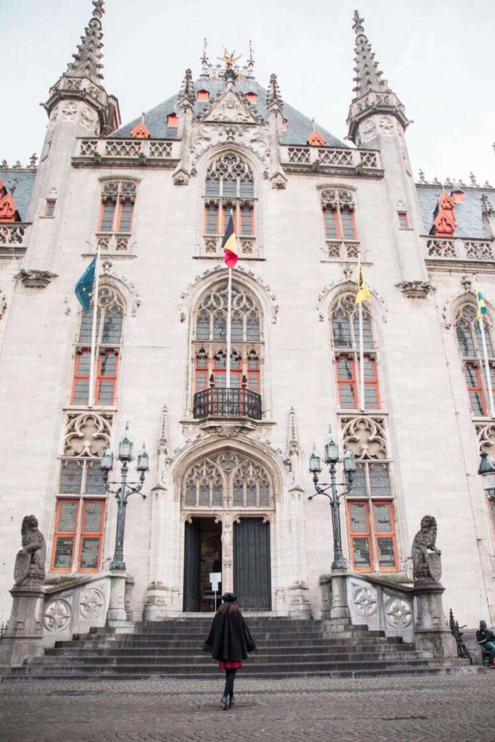 Provincial Palace, Bruges