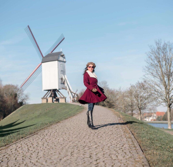 Windmills of Bruges