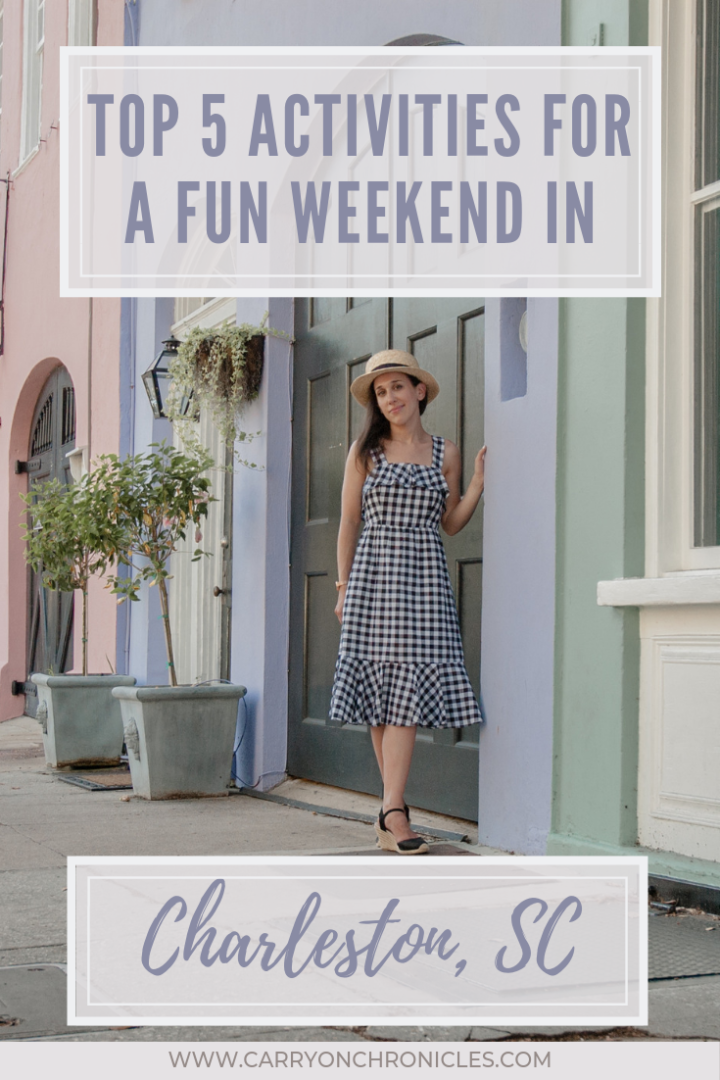 Fun weekend in Charleston