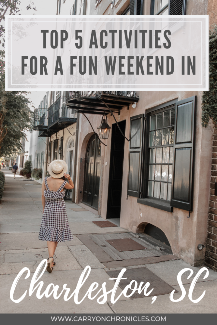 Weekend in Charleston, SC