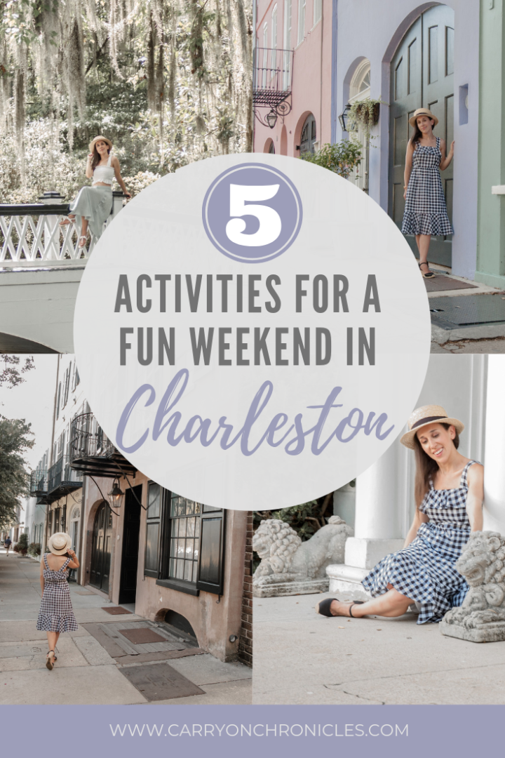 Weekend in Charleston