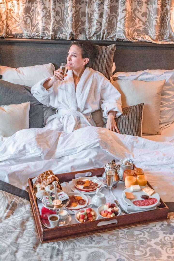 breakfast in bed