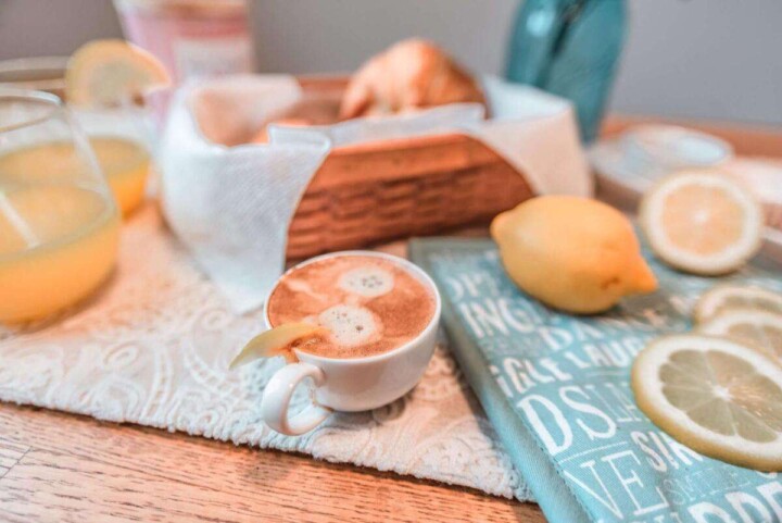 espresso at brunch
