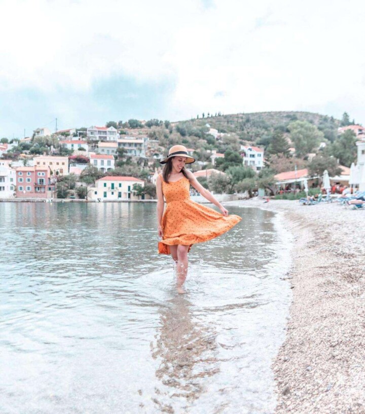 Assos beach