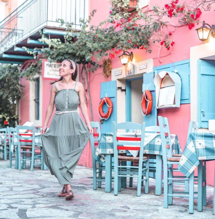 charming restaurant in Assos, Kefalonia