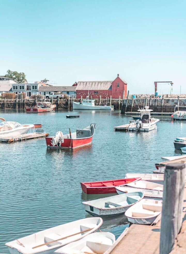 Motif #1 along Bradley Wharf