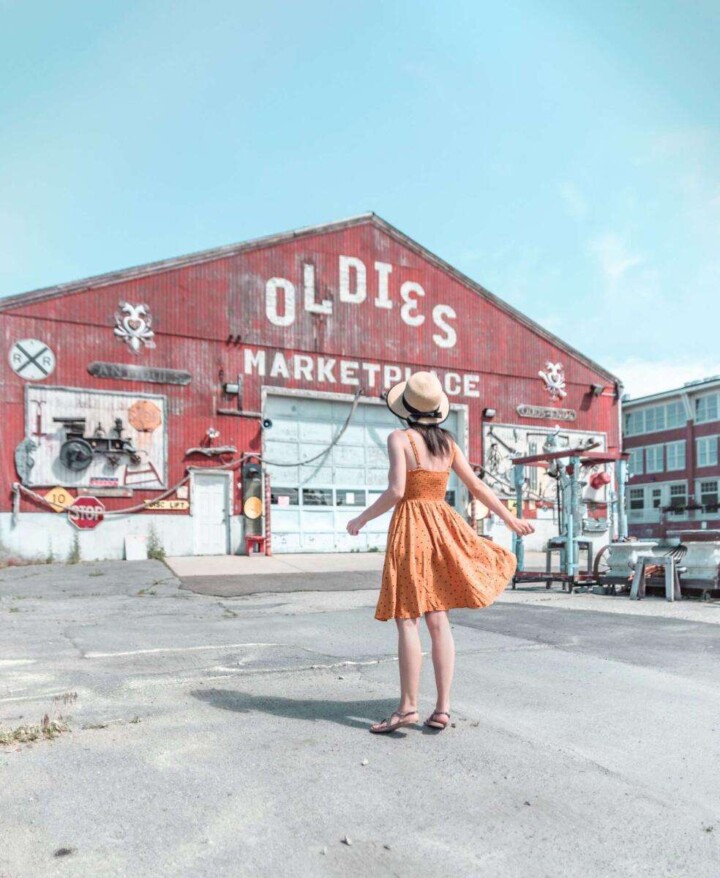 Oldies Marketplace in Newburyport