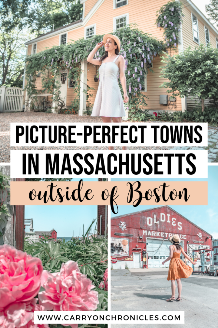 Picture-perfect towns in Massachusetts