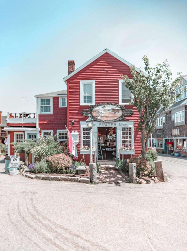 The Pewter Store in Rockport