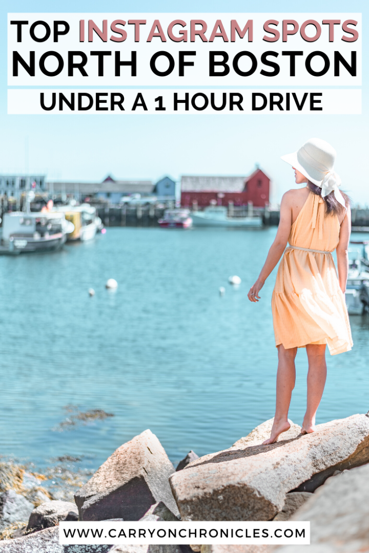 Top Instagram spots north of Boston