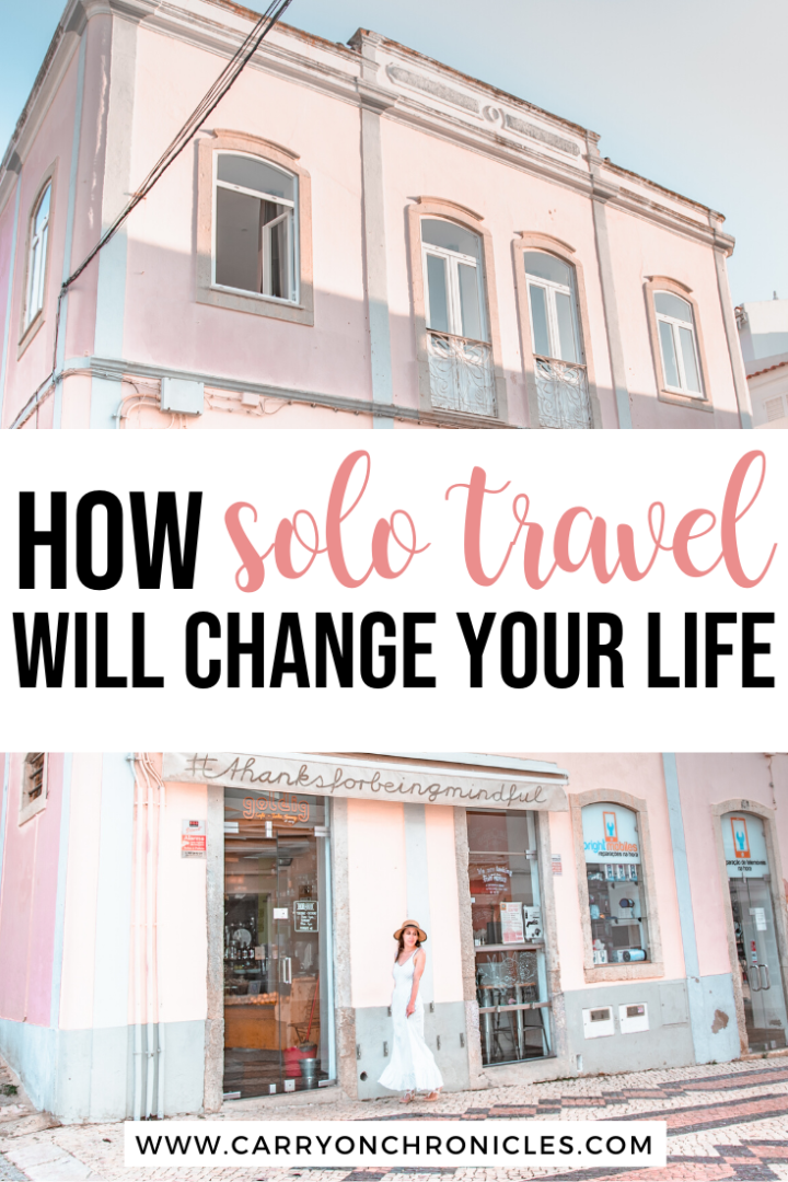 first solo travel experience