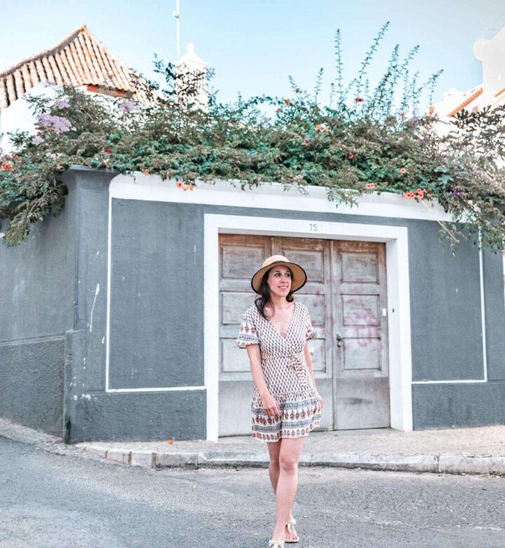 taking tripod photography in Lagos, Portugal
