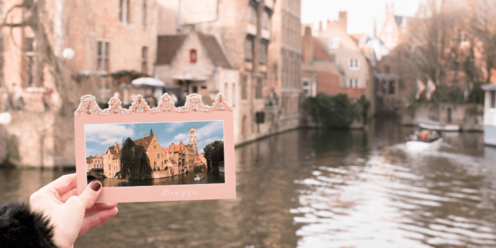 Bruges in winter
