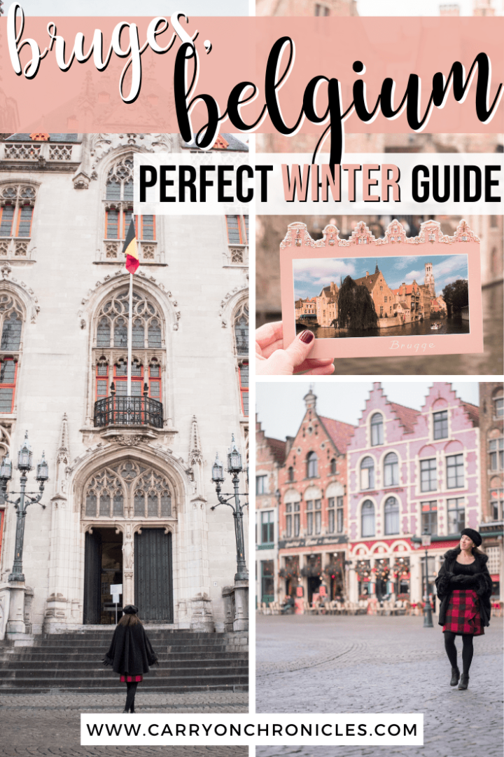 Bruges in winter
