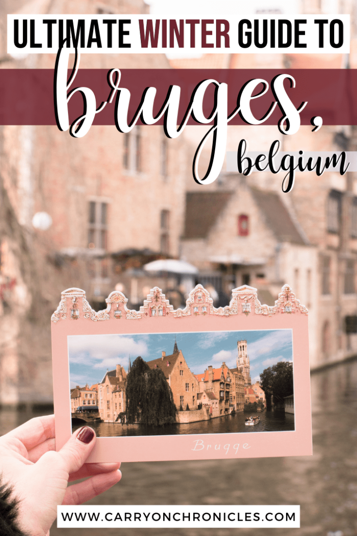 Bruges in winter