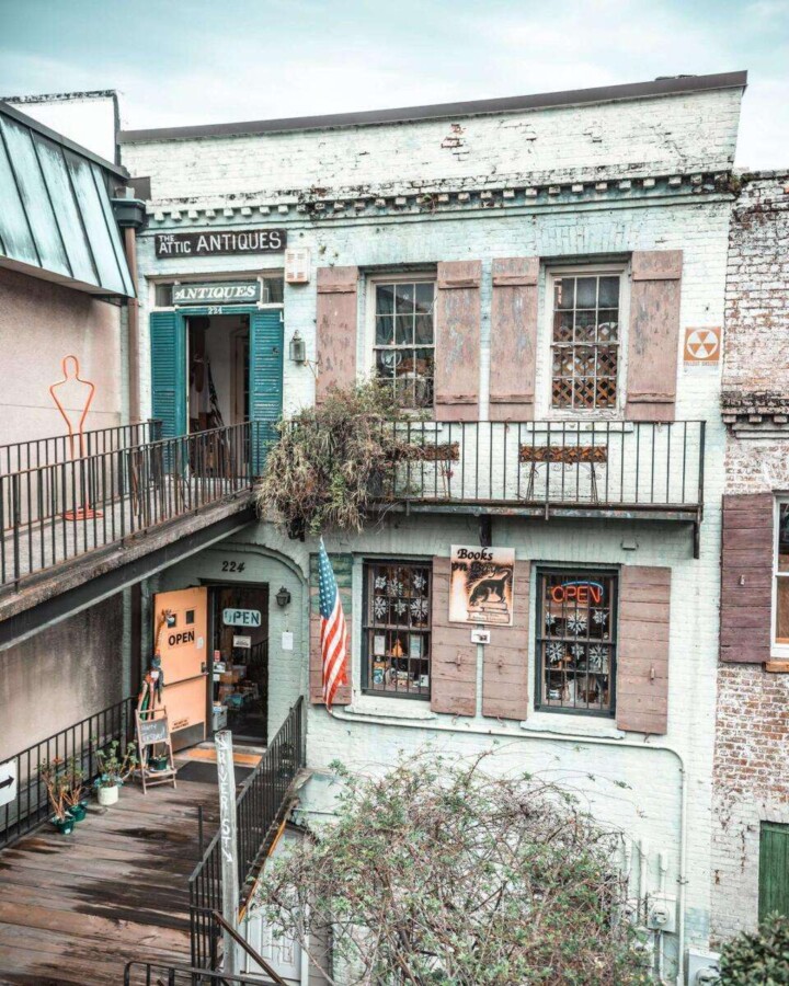 Attic Antiques, Savannah