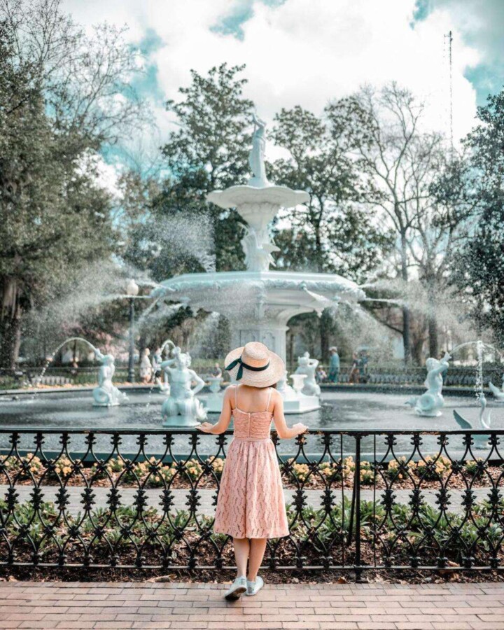 Forsyth Park Fountain