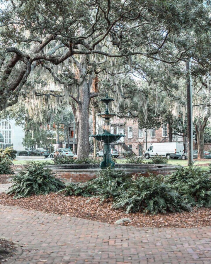 Lafayette Square, Savannah