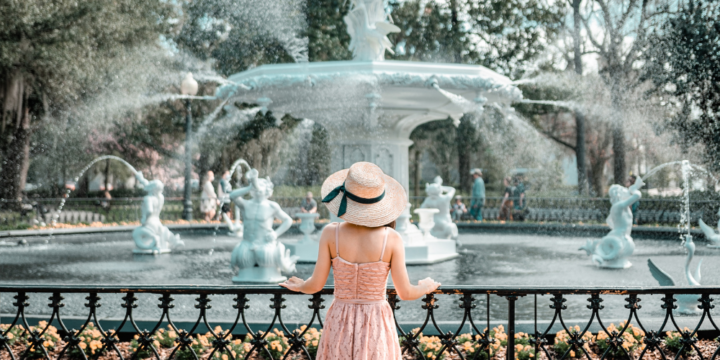 Savannah photo spots