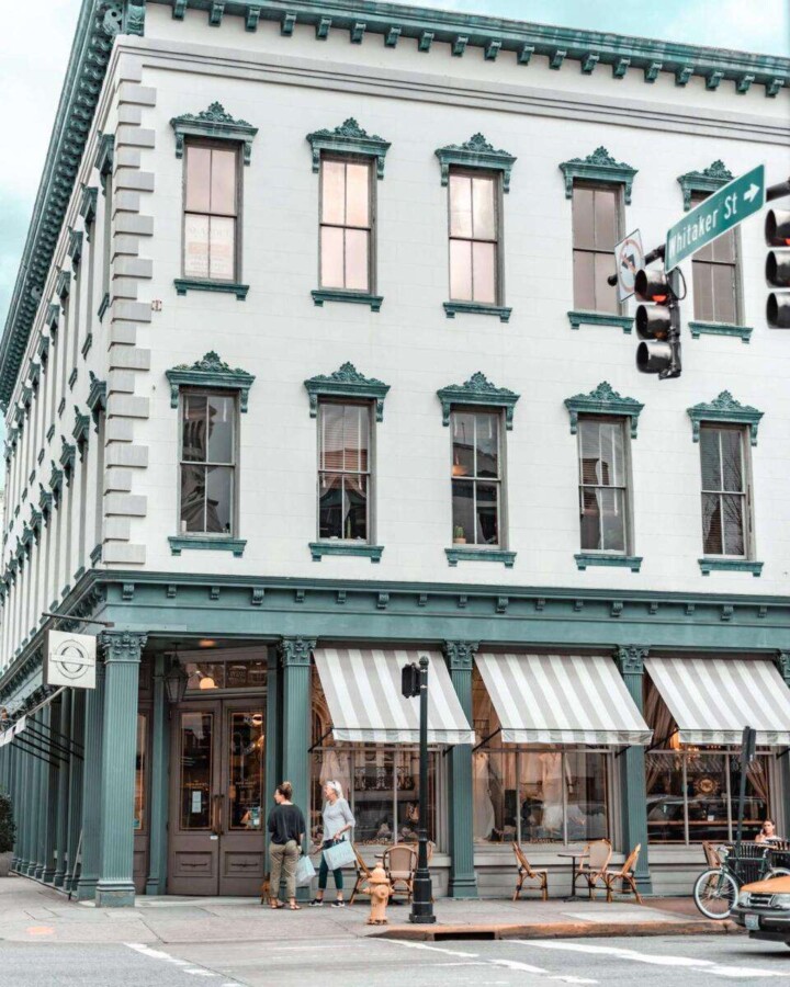 The Paris Market, Savannah