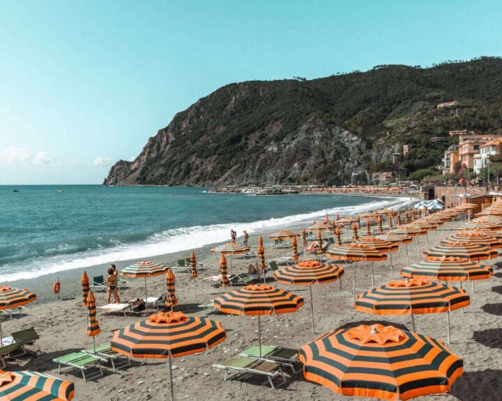 Are you dreaming of staying in Italy&rsquo;s beloved Cinque Terre but unsure where to begin? Fortunately, this Cinque Terre travel guide covers the details of the five Cinque Terre villages to help you select the best town for your travel style. It will also help you find the best Cinque Terre accommodation for your budget, so whether you seek a spacious Cinque Terre hotel or a cozy apartment with a view, this Cinque Terre guide has it all! #cinqueterrewheretostay #monterosso #vernazza #riomaggiore