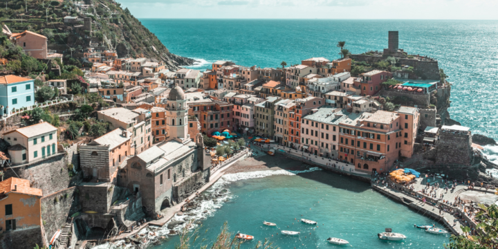 If you&rsquo;re wondering where to find the best Cinque Terre Instagram spots, then you&rsquo;re in the right place! This guide of Cinque Terre photo ideas details the most Instagrammable locations in each of Italy&rsquo;s five villages, from the northernmost town of Monterosso to the southernmost village of Riomaggiore. You&rsquo;ll uncover the most photogenic spots, whether you&rsquo;re taking a scenic Cinque Terre hike or strolling through the colorful Cinque Terre streets. #cinqueterrebestviews #cinqueterrethingstosee