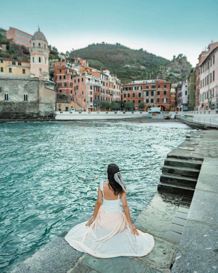 If you&rsquo;re wondering where to find the best Cinque Terre Instagram spots, then you&rsquo;re in the right place! This guide of Cinque Terre photo ideas details the most Instagrammable locations in each of Italy&rsquo;s five villages, from the northernmost town of Monterosso to the southernmost village of Riomaggiore. You&rsquo;ll uncover the most photogenic spots, whether you&rsquo;re taking a scenic Cinque Terre hike or strolling through the colorful Cinque Terre streets. #cinqueterrebestviews #cinqueterrethingstosee