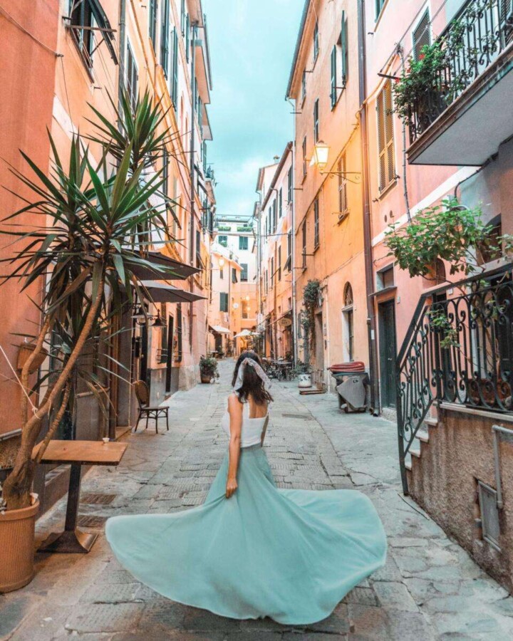 If you&rsquo;re wondering where to find the best Cinque Terre Instagram spots, then you&rsquo;re in the right place! This guide of Cinque Terre photo ideas details the most Instagrammable locations in each of Italy&rsquo;s five villages, from the northernmost town of Monterosso to the southernmost village of Riomaggiore. You&rsquo;ll uncover the most photogenic spots, whether you&rsquo;re taking a scenic Cinque Terre hike or strolling through the colorful Cinque Terre streets. #cinqueterrebestviews #cinqueterrethingstosee