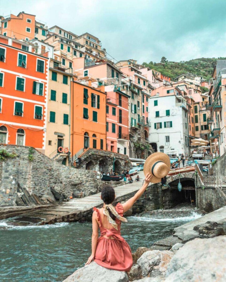 If you&rsquo;re wondering where to find the best Cinque Terre Instagram spots, then you&rsquo;re in the right place! This guide of Cinque Terre photo ideas details the most Instagrammable locations in each of Italy&rsquo;s five villages, from the northernmost town of Monterosso to the southernmost village of Riomaggiore. You&rsquo;ll uncover the most photogenic spots, whether you&rsquo;re taking a scenic Cinque Terre hike or strolling through the colorful Cinque Terre streets. #cinqueterrebestviews #cinqueterrethingstosee