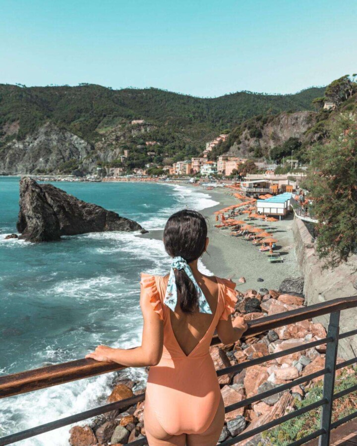 If you&rsquo;re wondering where to find the best Cinque Terre Instagram spots, then you&rsquo;re in the right place! This guide of Cinque Terre photo ideas details the most Instagrammable locations in each of Italy&rsquo;s five villages, from the northernmost town of Monterosso to the southernmost village of Riomaggiore. You&rsquo;ll uncover the most photogenic spots, whether you&rsquo;re taking a scenic Cinque Terre hike or strolling through the colorful Cinque Terre streets. #cinqueterrebestviews #cinqueterrethingstosee