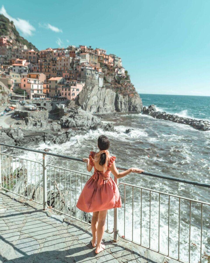 If you&rsquo;re wondering where to find the best Cinque Terre Instagram spots, then you&rsquo;re in the right place! This guide of Cinque Terre photo ideas details the most Instagrammable locations in each of Italy&rsquo;s five villages, from the northernmost town of Monterosso to the southernmost village of Riomaggiore. You&rsquo;ll uncover the most photogenic spots, whether you&rsquo;re taking a scenic Cinque Terre hike or strolling through the colorful Cinque Terre streets. #cinqueterrebestviews #cinqueterrethingstosee