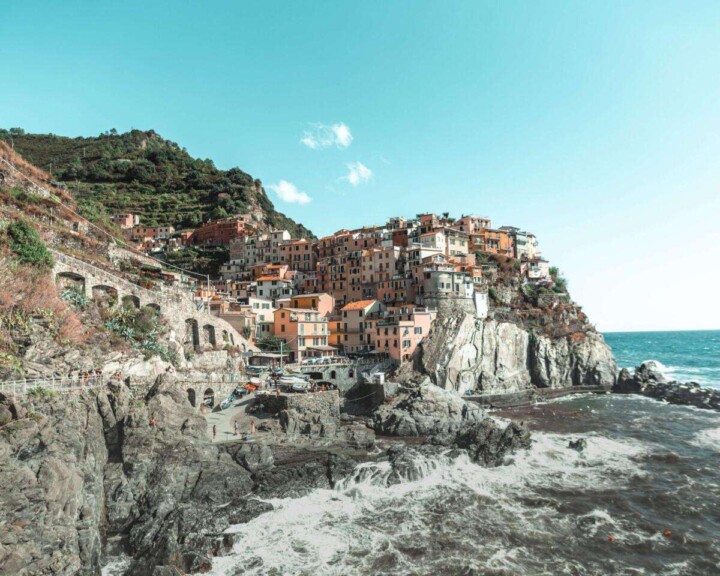 If you&rsquo;re wondering where to find the best Cinque Terre Instagram spots, then you&rsquo;re in the right place! This guide of Cinque Terre photo ideas details the most Instagrammable locations in each of Italy&rsquo;s five villages, from the northernmost town of Monterosso to the southernmost village of Riomaggiore. You&rsquo;ll uncover the most photogenic spots, whether you&rsquo;re taking a scenic Cinque Terre hike or strolling through the colorful Cinque Terre streets. #cinqueterrebestviews #cinqueterrethingstosee