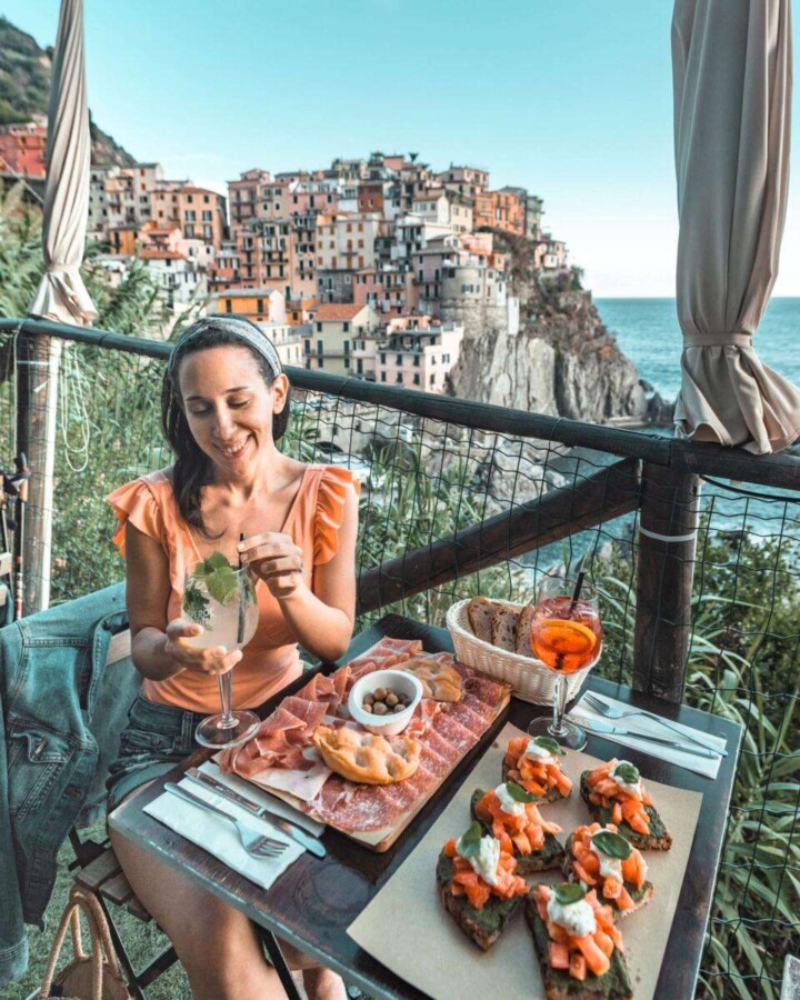 If you&rsquo;re wondering where to find the best Cinque Terre Instagram spots, then you&rsquo;re in the right place! This guide of Cinque Terre photo ideas details the most Instagrammable locations in each of Italy&rsquo;s five villages, from the northernmost town of Monterosso to the southernmost village of Riomaggiore. You&rsquo;ll uncover the most photogenic spots, whether you&rsquo;re taking a scenic Cinque Terre hike or strolling through the colorful Cinque Terre streets. #cinqueterrebestviews #cinqueterrethingstosee