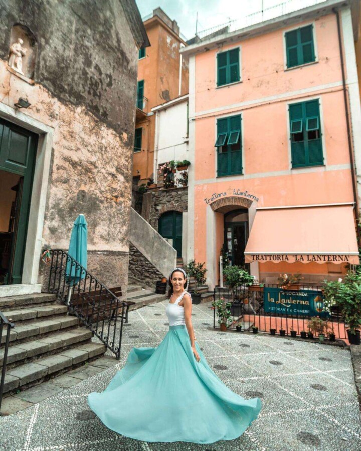 If you&rsquo;re wondering where to find the best Cinque Terre Instagram spots, then you&rsquo;re in the right place! This guide of Cinque Terre photo ideas details the most Instagrammable locations in each of Italy&rsquo;s five villages, from the northernmost town of Monterosso to the southernmost village of Riomaggiore. You&rsquo;ll uncover the most photogenic spots, whether you&rsquo;re taking a scenic Cinque Terre hike or strolling through the colorful Cinque Terre streets. #cinqueterrebestviews #cinqueterrethingstosee