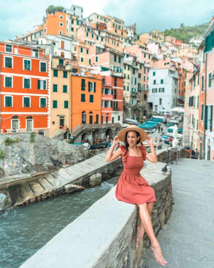 If you&rsquo;re wondering where to find the best Cinque Terre Instagram spots, then you&rsquo;re in the right place! This guide of Cinque Terre photo ideas details the most Instagrammable locations in each of Italy&rsquo;s five villages, from the northernmost town of Monterosso to the southernmost village of Riomaggiore. You&rsquo;ll uncover the most photogenic spots, whether you&rsquo;re taking a scenic Cinque Terre hike or strolling through the colorful Cinque Terre streets. #cinqueterrebestviews #cinqueterrethingstosee