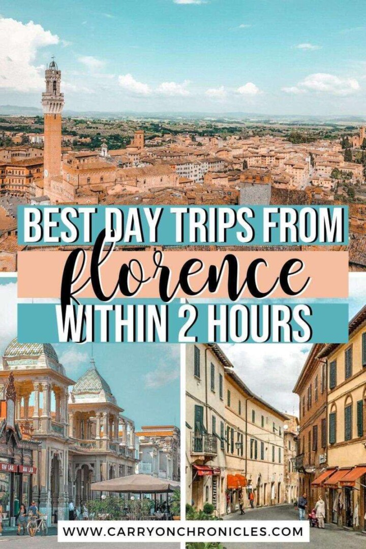 While Tuscany’s capital has plenty to offer, it’s also the perfect jumping off point for fun Florence day trips. So whether you’re traveling from Florence to Siena, exploring historic cities like Arezzo and Cortona, or looking to escape city life with a countryside day trip to Tuscany, you can’t miss these amazing day trips from Florence. Discover 20 famous Italian cities and hidden gems, all within two hours of Florence! #daytripfromflorence #florenceitalydaytrips #tuscanydaytripfromflorence