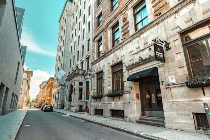 Are you trying to decide where to stay in Quebec City? This guide to the best Quebec City boutique hotels has you covered. Whether you&rsquo;re looking for a historic stay along the old port in the lower town or you&rsquo;re dreaming of a spectacular view of the St. Lawrence River in Quebec City&rsquo;s upper town, you&rsquo;ll find it all here. Come discover your home-away-from-home with these beautiful, centrally-located Quebec City hotels! #besthotelsinquebeccity #oldquebeccityhotels