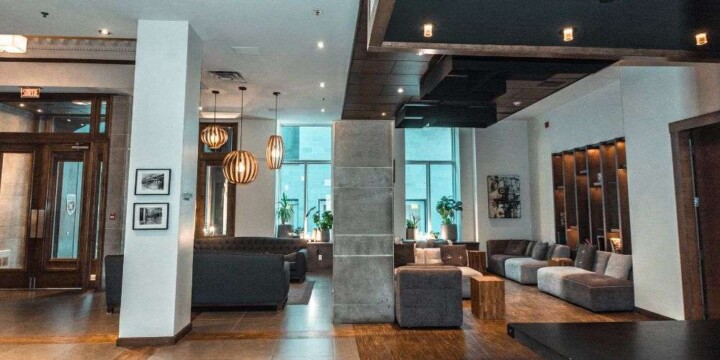 Are you trying to decide where to stay in Quebec City? This guide to the best Quebec City boutique hotels has you covered. Whether you&rsquo;re looking for a historic stay along the old port in the lower town or you&rsquo;re dreaming of a spectacular view of the St. Lawrence River in Quebec City&rsquo;s upper town, you&rsquo;ll find it all here. Come discover your home-away-from-home with these beautiful, centrally-located Quebec City hotels! #besthotelsinquebeccity #oldquebeccityhotels