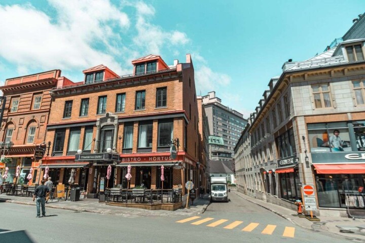 Are you trying to decide where to stay in Quebec City? This guide to the best Quebec City boutique hotels has you covered. Whether you&rsquo;re looking for a historic stay along the old port in the lower town or you&rsquo;re dreaming of a spectacular view of the St. Lawrence River in Quebec City&rsquo;s upper town, you&rsquo;ll find it all here. Come discover your home-away-from-home with these beautiful, centrally-located Quebec City hotels! #besthotelsinquebeccity #oldquebeccityhotels