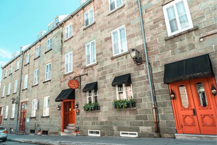 Are you trying to decide where to stay in Quebec City? This guide to the best Quebec City boutique hotels has you covered. Whether you&rsquo;re looking for a historic stay along the old port in the lower town or you&rsquo;re dreaming of a spectacular view of the St. Lawrence River in Quebec City&rsquo;s upper town, you&rsquo;ll find it all here. Come discover your home-away-from-home with these beautiful, centrally-located Quebec City hotels! #besthotelsinquebeccity #oldquebeccityhotels