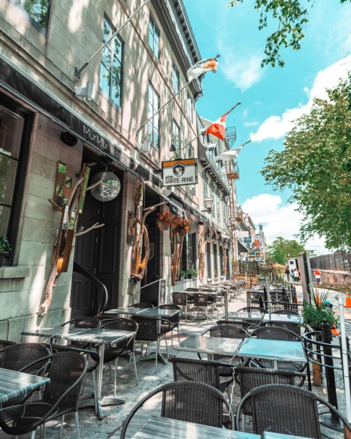 Are you trying to decide where to stay in Quebec City? This guide to the best Quebec City boutique hotels has you covered. Whether you&rsquo;re looking for a historic stay along the old port in the lower town or you&rsquo;re dreaming of a spectacular view of the St. Lawrence River in Quebec City&rsquo;s upper town, you&rsquo;ll find it all here. Come discover your home-away-from-home with these beautiful, centrally-located Quebec City hotels! #besthotelsinquebeccity #oldquebeccityhotels