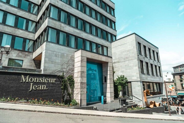Are you trying to decide where to stay in Quebec City? This guide to the best Quebec City boutique hotels has you covered. Whether you&rsquo;re looking for a historic stay along the old port in the lower town or you&rsquo;re dreaming of a spectacular view of the St. Lawrence River in Quebec City&rsquo;s upper town, you&rsquo;ll find it all here. Come discover your home-away-from-home with these beautiful, centrally-located Quebec City hotels! #besthotelsinquebeccity #oldquebeccityhotels