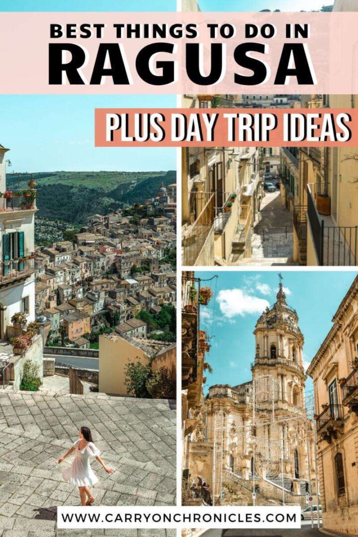 Are you looking for the best things to do in Ragusa? This Sicilian hilltop city offers plenty of history, charm, and delicious eats. Come discover the top activities in Ragusa, from scaling the highest heights to eating your way through the city. #ragusasicily #ragusaibla #ragusaiblasicily