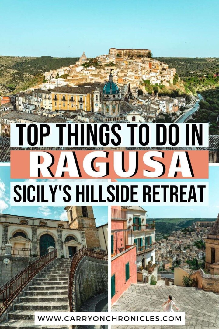Are you looking for the best things to do in Ragusa? This Sicilian hilltop city offers plenty of history, charm, and delicious eats. Come discover the top activities in Ragusa, from scaling the highest heights to eating your way through the city. #ragusasicily #ragusaibla #ragusaiblasicily