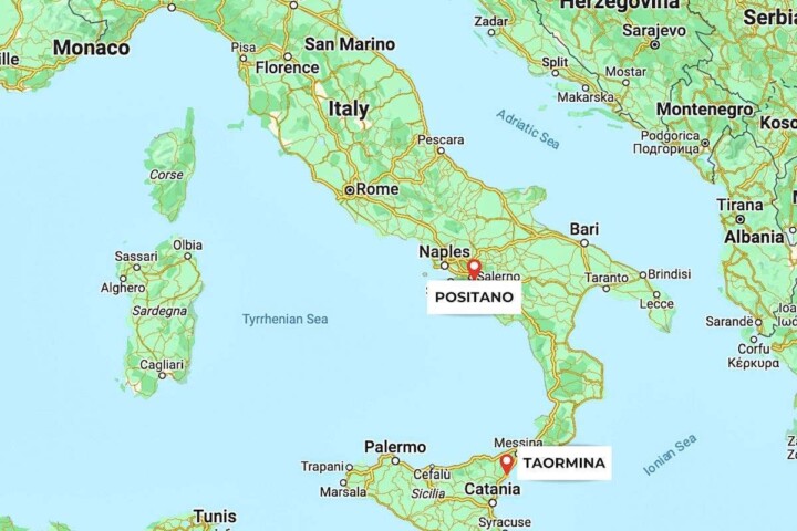Wondering whether to add Taormina or Positano to your Italy itinerary? Whether you ultimately select a dream trip to Sicily or to the Amalfi Coast, there are many factors to consider. Come get the inside scoop on the Positano vs Taormina debate and find out which Italian bucket-list destination is right for you!