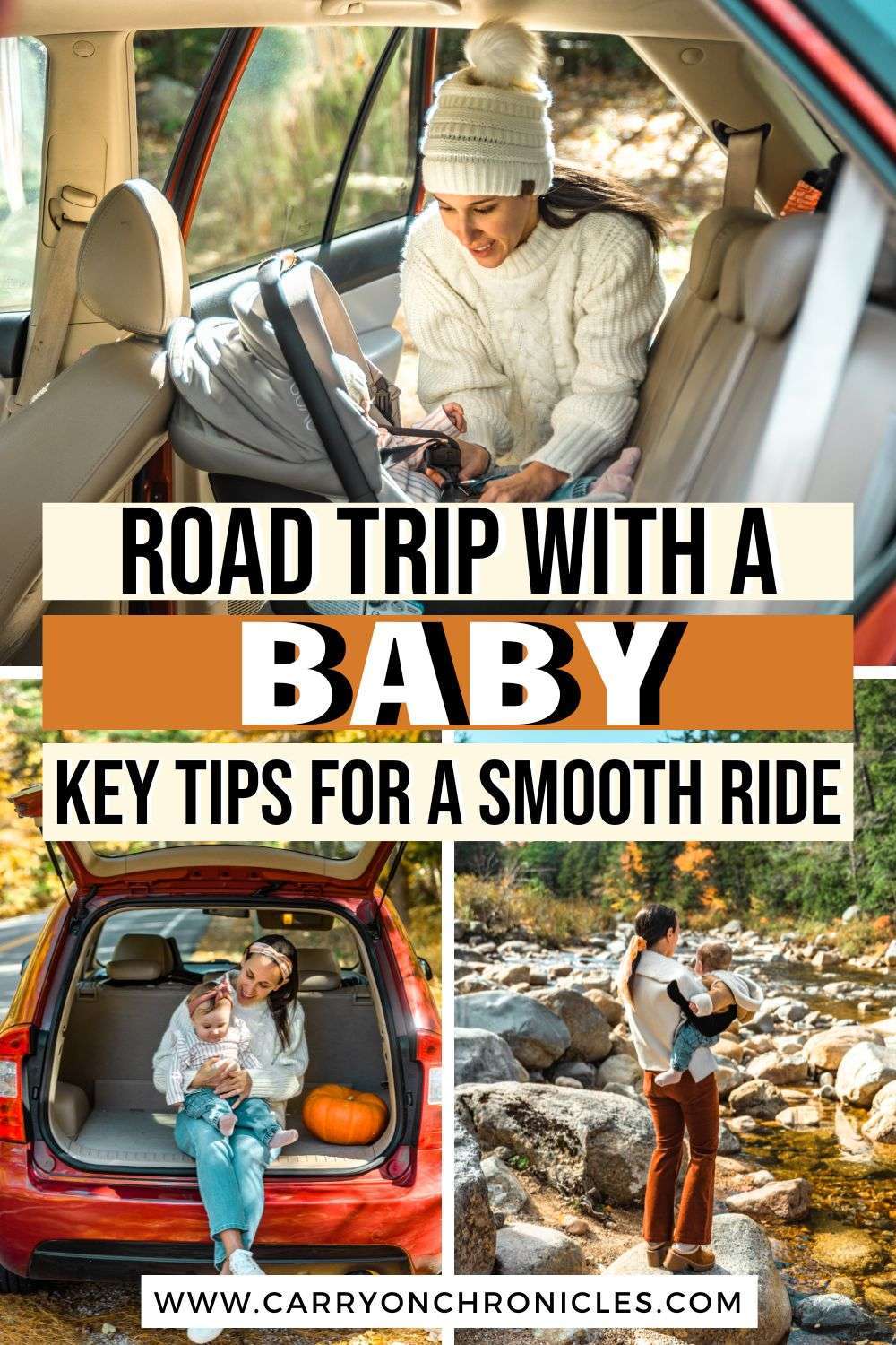 15+ Key Tips for Surviving a Road Trip with a Baby